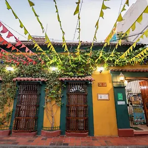 ** Hotel La Casona De Getsemani Kolumbien